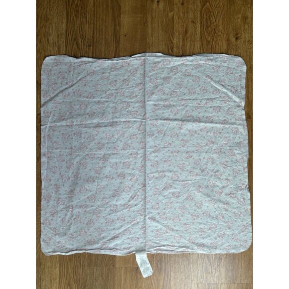 2 Vintage Disney Baby Minnie Mouse Cotton Flannel Receiving Blankets Pink - Picture 5 of 7